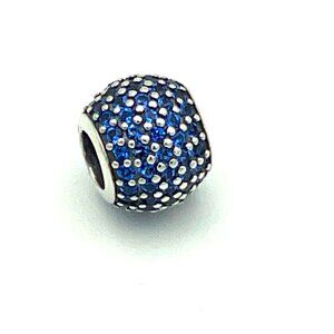 Pandora Blue Pave Charm 791051NCB
